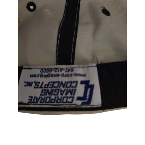 2008 Hasbro Monopoly Big Event Adjustable Strap‎ Back Tan Baseball Hat/Cap - Picture 6 of 7